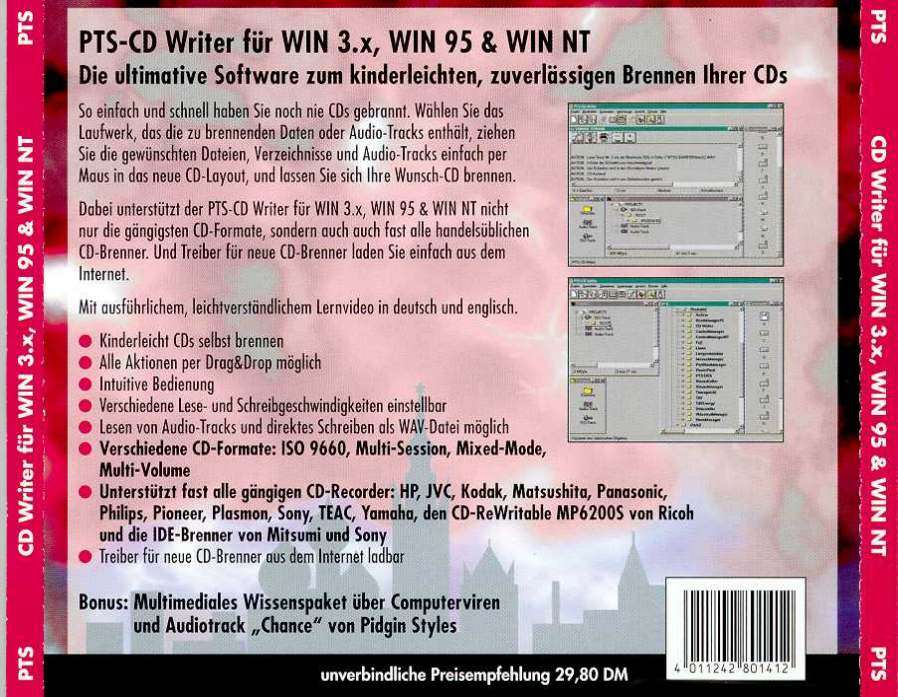 pts cd writer b